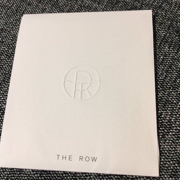 (SOLD) Ivory Double Circle lather bag by The Row, NWT - Picture 11 of 13